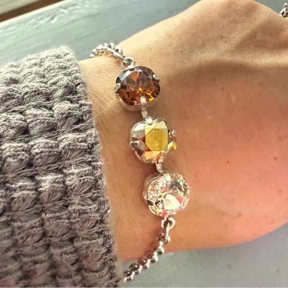 Sabika LIKE Silver Tone Bracelet - Picture 3 of 9